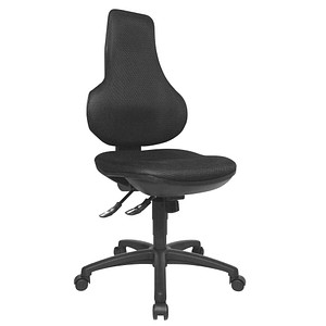 Topstar Bürostuhl Ergo Point® SY, EP02BB0 Stoff schwarz von Topstar