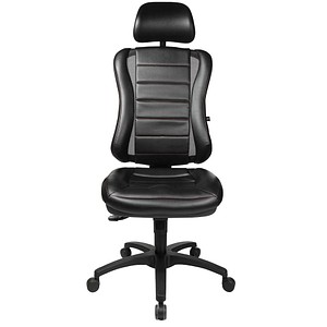 Topstar Bürostuhl Head Point RS, HE300 S100X Stoff schwarz, Gestell schwarz Topstar Bürostuhl Head Point RS, HE300 S100X Stoff schwarz, Gestell schwarz von Topstar