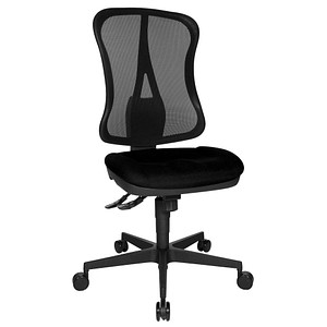 Topstar Bürostuhl Head Point SY, HE200 G20 Stoff schwarz, Gestell schwarz von Topstar