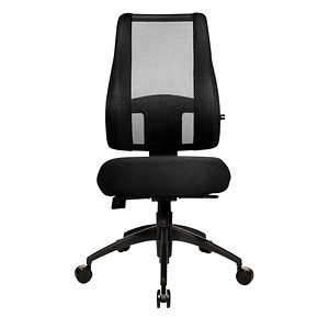 Topstar Bürostuhl Lady Sitness® Deluxe, LT20B0 W500 Stoff schwarz von Topstar