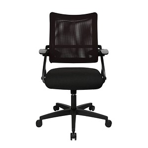 Topstar Bürostuhl New S'move, DS100A T200 Stoff schwarz von Topstar