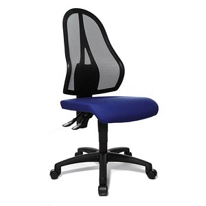 Topstar Bürostuhl Open Point P, OP100 G26 Stoff blau, Gestell schwarz Topstar Bürostuhl Open Point P, OP100 G26 Stoff blau, Gestell schwarz von Topstar