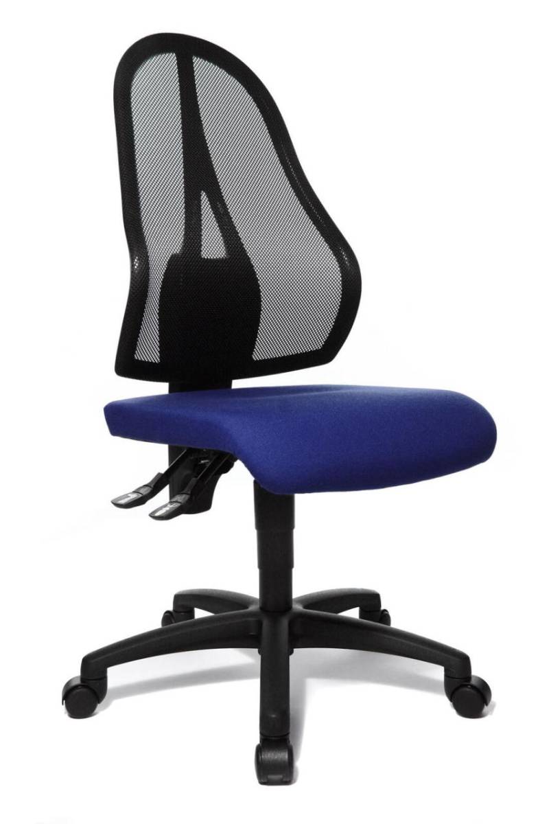 Topstar Bürostuhl Open Point P blau von Topstar