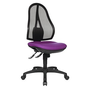 Topstar Bürostuhl Open Point SY, OP200G03 Stoff lila, Gestell schwarz Topstar Bürostuhl Open Point SY, OP200G03 Stoff lila, Gestell schwarz von Topstar