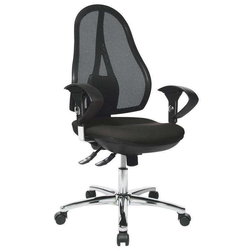 Topstar Bürostuhl Open Point SY Deluxe schwarz Topstar Bürostuhl Open Point SY Deluxe schwarz von Topstar