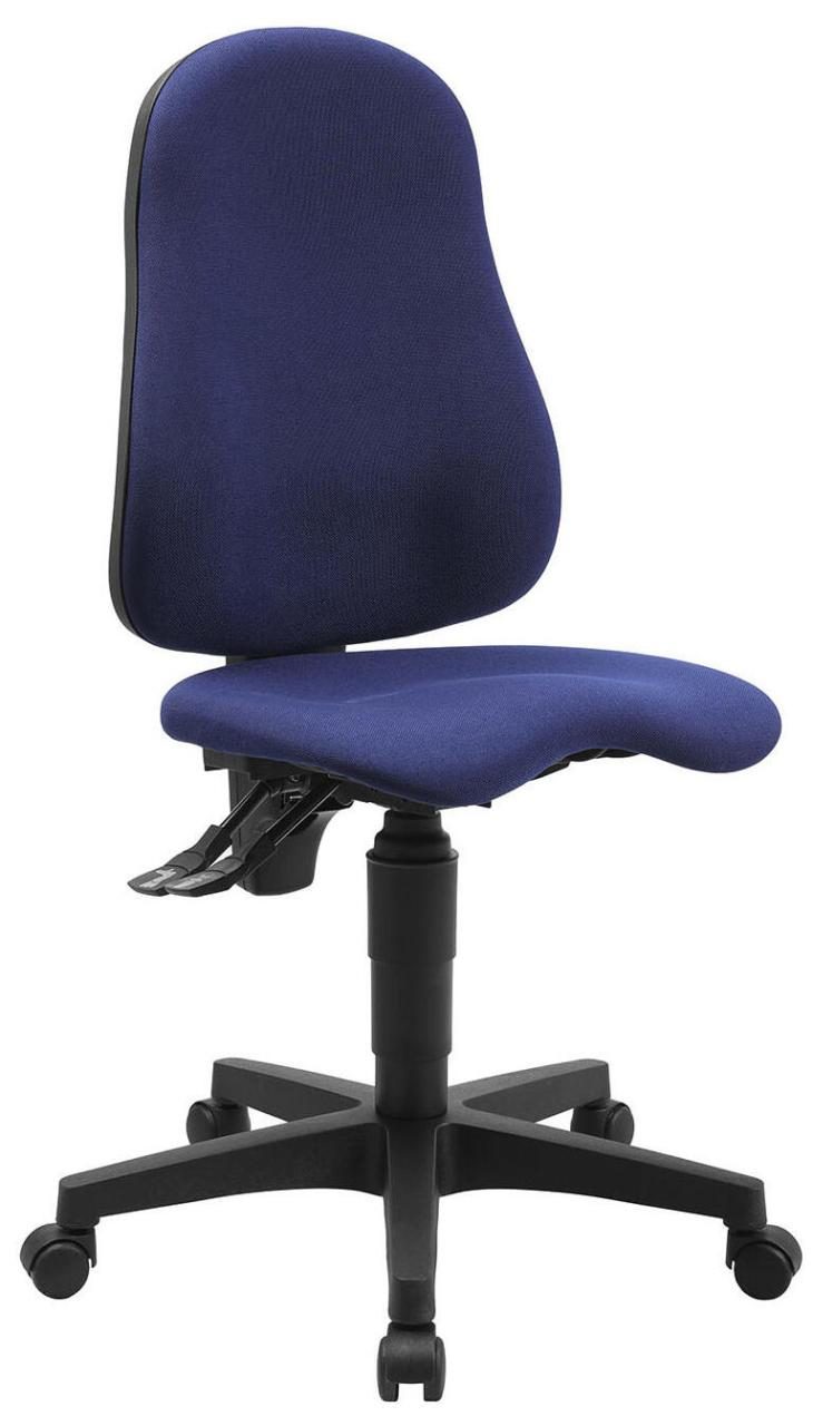 Topstar Bürostuhl Ortho Point blau von Topstar