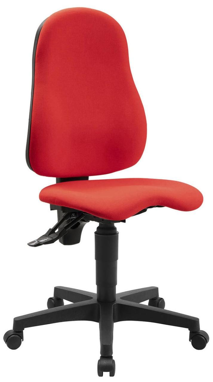 Topstar Bürostuhl Ortho Point rot von Topstar