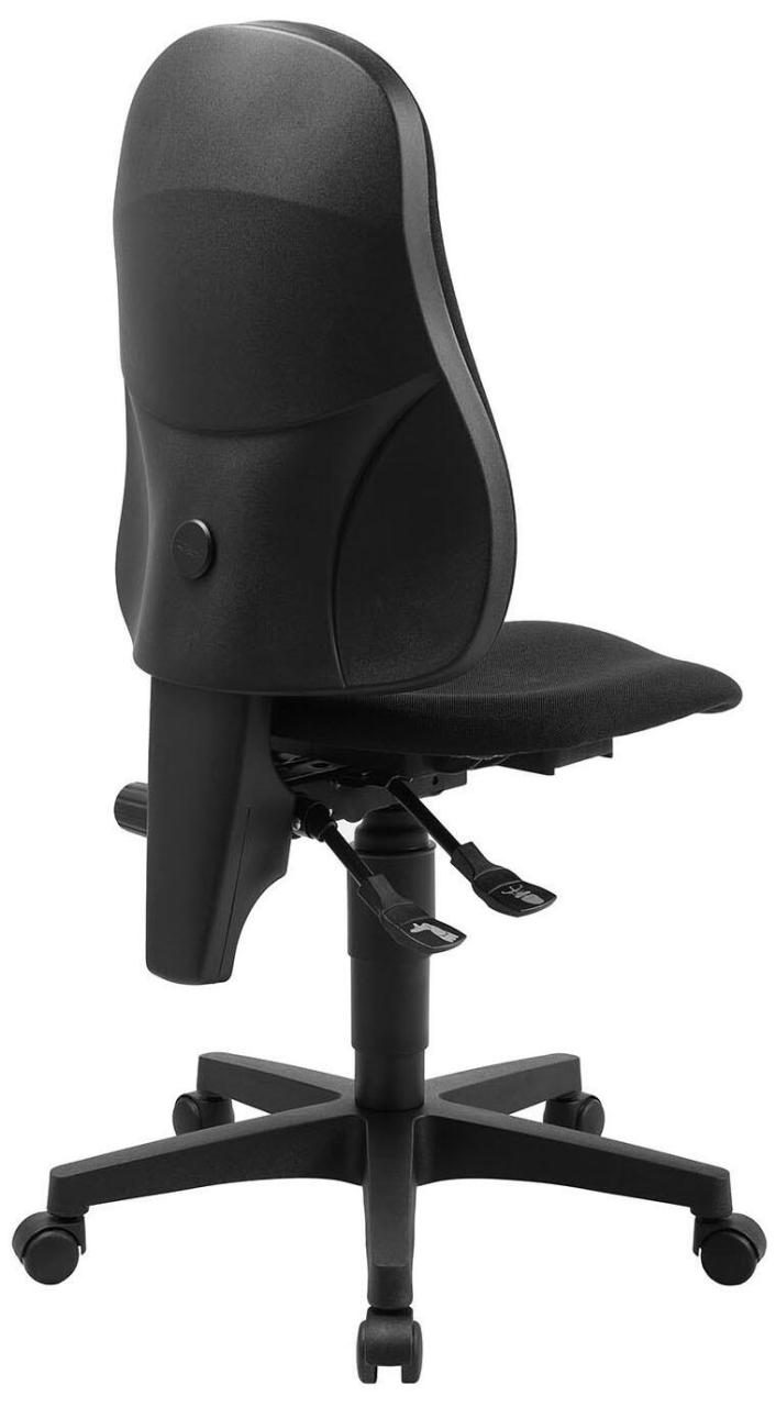 Topstar Bürostuhl Ortho Point schwarz von Topstar