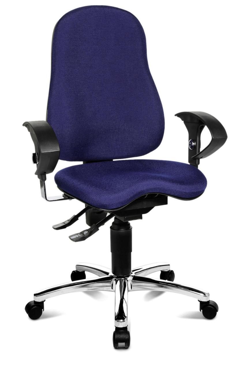 Topstar Bürostuhl Sitness 10 blau Topstar Bürostuhl Sitness 10 blau von Topstar