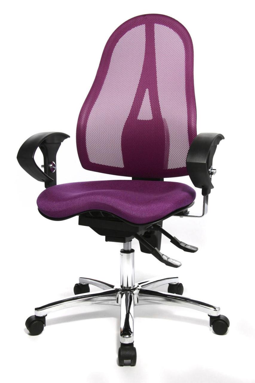 Topstar Bürostuhl Sitness 15 violett von Topstar