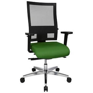 Topstar Bürostuhl Sitness 60, PS69BH W55 Stoff grün, Gestell alu von Topstar