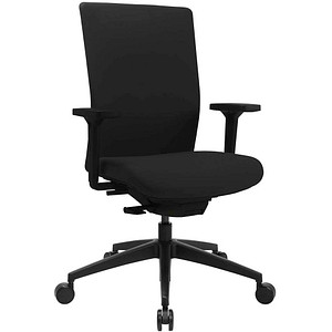 Topstar Bürostuhl Sitness AirWork G, PA40OMT0MT0 Stoff schwarz, Gestell schwarz von Topstar