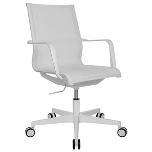 Topstar Bürostuhl Sitness Life 40, FY43BA GY3H Stoff weiß von Topstar