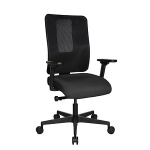 Topstar Bürostuhl Sitness Open X (N) Deluxe mit Schiebesitz, OX30WTW2 T220 Stoff anthrazit, Gestell schwarz von Topstar