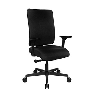 Topstar Bürostuhl Sitness Open X (P) Deluxe, OX600TW2 T20 Stoff schwarz von Topstar