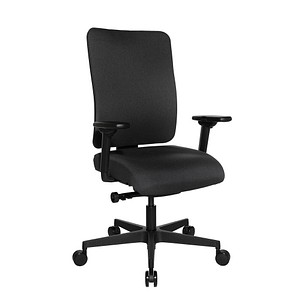 Topstar Bürostuhl Sitness Open X (P) Deluxe, OX600TW2 T22 Stoff anthrazit, Gestell schwarz von Topstar