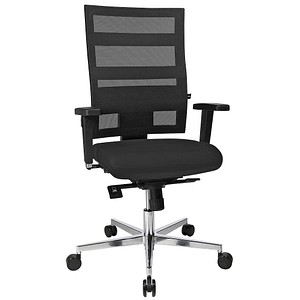 Topstar Bürostuhl Sitness X-Pander Plus, SI959WGT200 Stoff schwarz, Gestell alu von Topstar