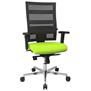 Topstar Bürostuhl Sitness X-Pander Plus, SI959WGT350 Stoff grün, Gestell alu von Topstar