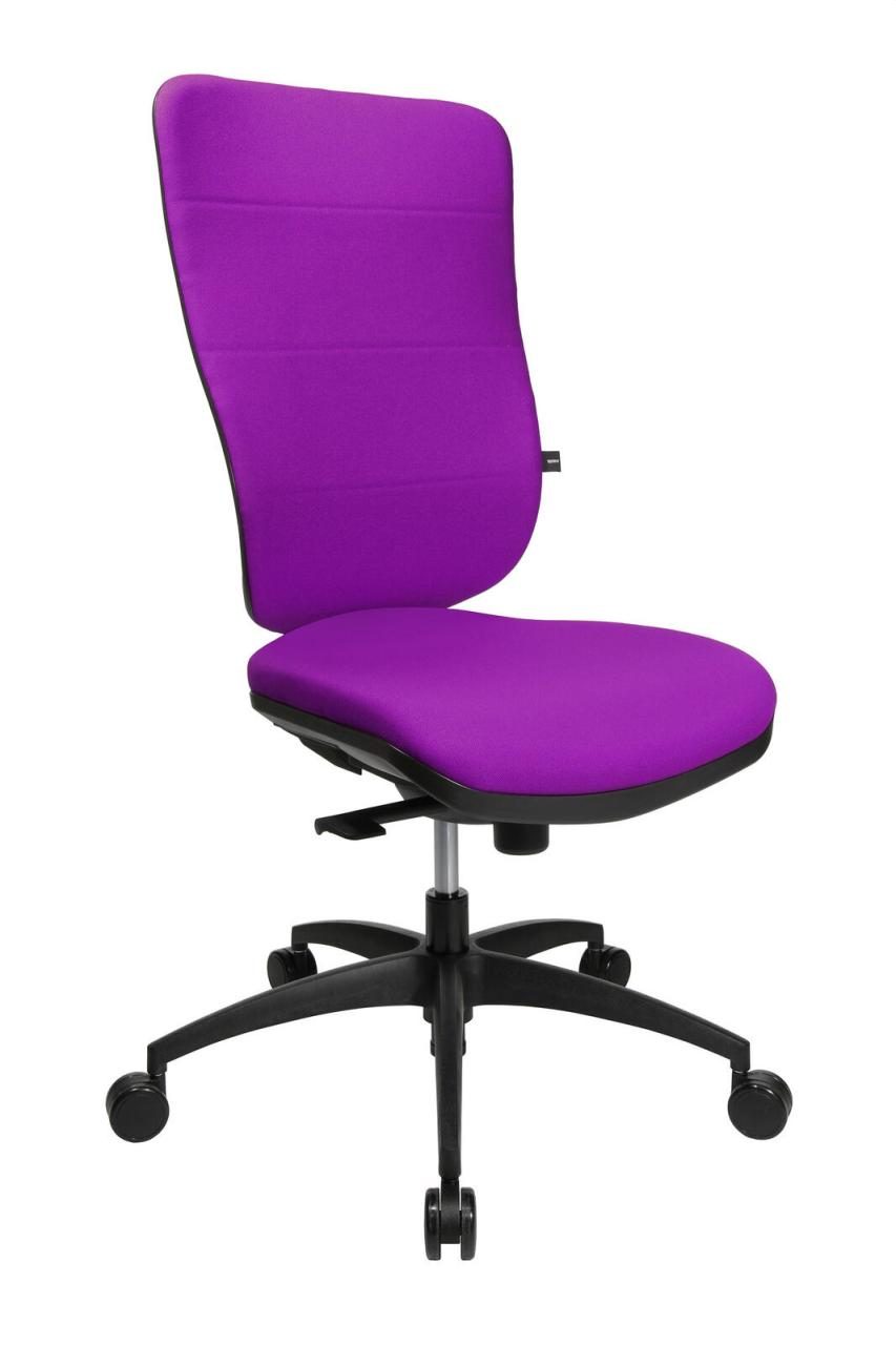 Topstar Bürostuhl Soft Pro 100 violett von Topstar