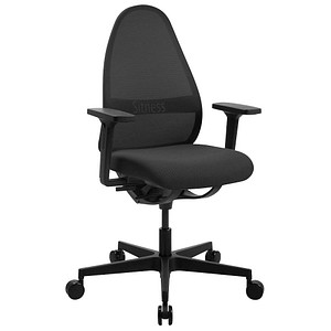 Topstar Bürostuhl Soft Sitness Art, SA50O2MX00 Stoff schwarz von Topstar