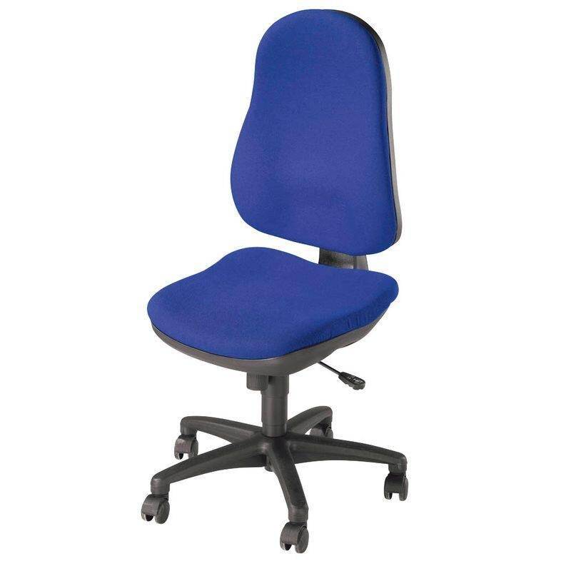 Topstar Bürostuhl Support SY, 8550M56 blau von Topstar