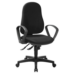 Topstar Bürostuhl Support SY ECO, 8550BMP0 Stoff schwarz, Gestell schwarz Topstar Bürostuhl Support SY ECO, 8550BMP0 Stoff schwarz, Gestell schwarz von Topstar