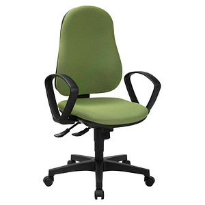 Topstar Bürostuhl Support SY ECO, 8550BMP4 Stoff grün, Gestell schwarz Topstar Bürostuhl Support SY ECO, 8550BMP4 Stoff grün, Gestell schwarz von Topstar