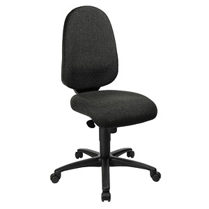 Topstar Bürostuhl Syncro Pro 5, S500 G22 Stoff anthrazit, Gestell schwarz Topstar Bürostuhl Syncro Pro 5, S500 G22 Stoff anthrazit, Gestell schwarz von Topstar