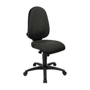 Topstar Bürostuhl Syncro Pro 5, S500 G22S Stoff anthrazit, Gestell schwarz Topstar Bürostuhl Syncro Pro 5, S500 G22S Stoff anthrazit, Gestell schwarz von Topstar