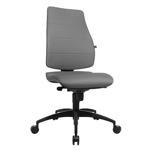 Topstar Bürostuhl Syncro Soft, SN300 T23 Stoff grau, Gestell schwarz von Topstar