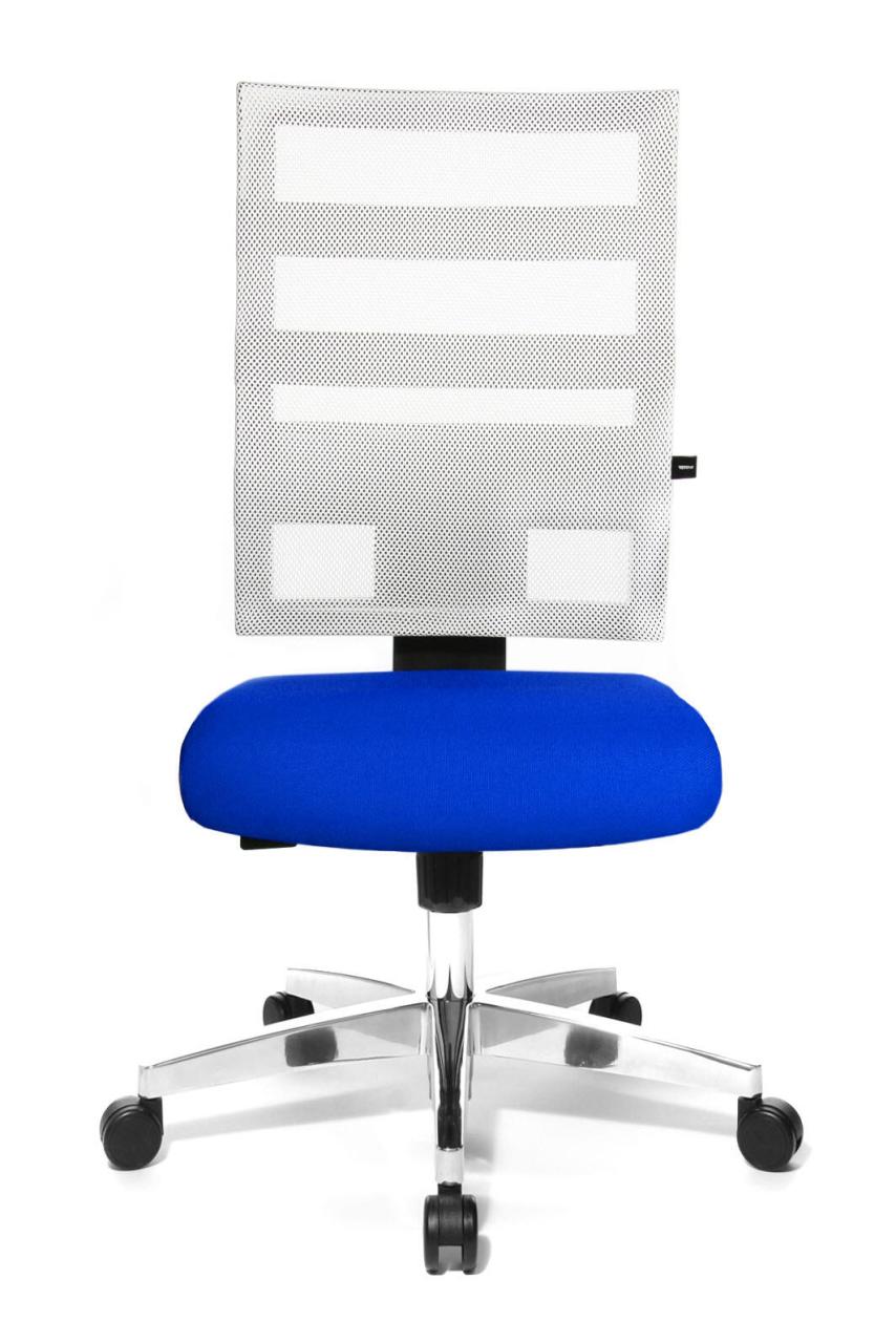 Topstar Bürostuhl X-Pander blau/weiß von Topstar