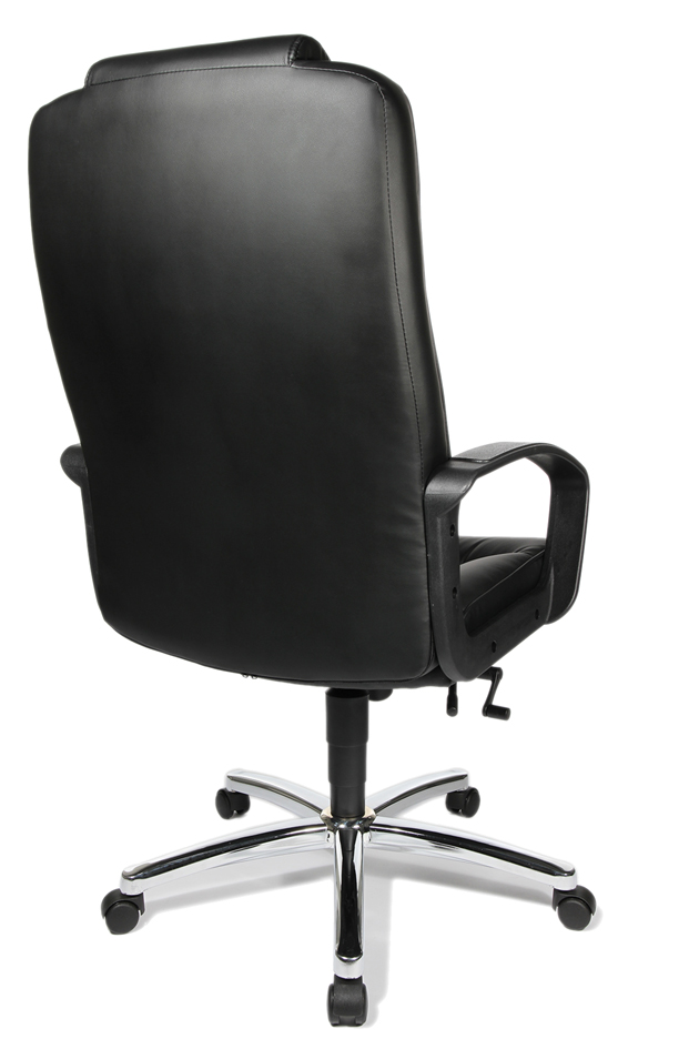 Topstar Chefsessel , Comfort Point 50, , chrom / schwarz Topstar Chefsessel , Comfort Point 50, , chrom / schwarz von Topstar