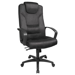 Topstar Chefsessel Comfort Point 50, 7810 TA3 Stoff anthrazit, Gestell schwarz von Topstar