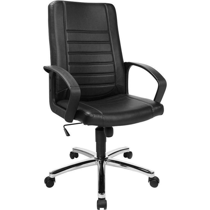 Topstar Chefsessel Premium Point 100, 7909D60 schwarz Topstar Chefsessel Premium Point 100, 7909D60 schwarz von Topstar