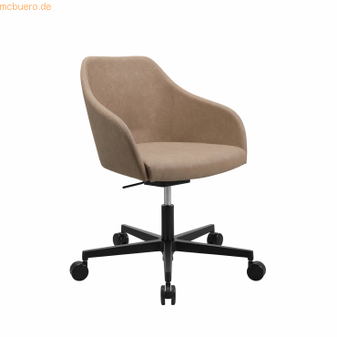Topstar Drehstuhl SITNESS LIFE 200 SLF2152DE0 schwarz/grau von Topstar
