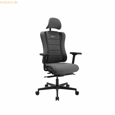 Topstar Drehstuhl SITNESS RS PRO SR90TW3NB20X schwarz/grau von Topstar