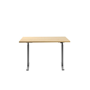 Topstar E-Table elektrisch höhenverstellbarer Schreibtisch ahorn rechteckig, T-Fuß-Gestell grau 120,0 x 80,0 cm Topstar E-Table elektrisch höhenverstellbarer Schreibtisch ahorn rechteckig, T-Fuß-Gestell grau 120,0 x 80,0 cm von Topstar