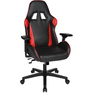 Topstar Gaming Stuhl Speed Chair 2, 7830TW3 KU01 Kunstleder schwarz von Topstar