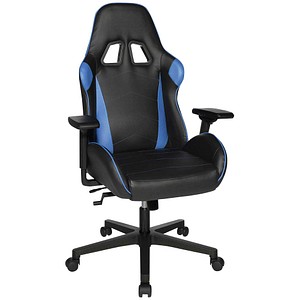 Topstar Gaming Stuhl Speed Chair 2, 7830TW3 KU06 Kunstleder schwarz von Topstar