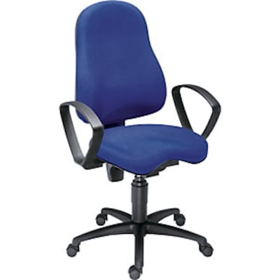 Topstar Operator-Drehstuhl BALANCE 400, Body Balance Tec®, royalblau von Topstar