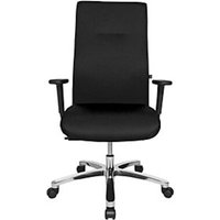 Topstar Operator-Drehstuhl BIGSTAR20, Punktsynchron-Mechanik, TF 150 kg, schwarz Topstar Operator-Drehstuhl BIGSTAR20, Punktsynchron-Mechanik, TF 150 kg, schwarz von Topstar