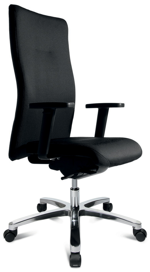 Topstar Schwerlast-Bürodrehstuhl , Big Star 20, , schwarz von Topstar