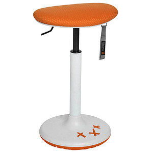 Topstar Stehhilfe Sitness X-Stool 30 FX534 CR4 orange von Topstar