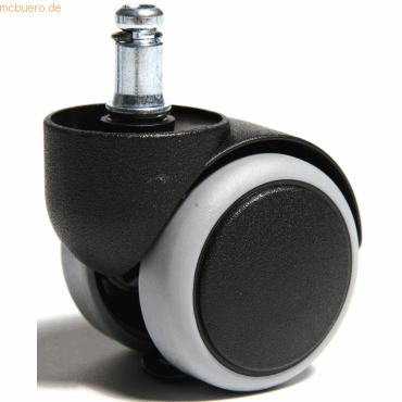 Topstar Stuhlrollen für Hartboden schwarz VE=5 Stück Topstar Stuhlrollen für Hartboden schwarz VE=5 Stück von Topstar