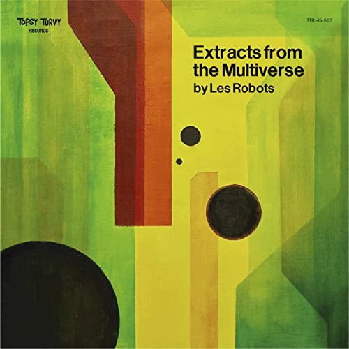 Extracts From The Multiverse EP [Vinyl Single] von 99999 (Broken Silence)