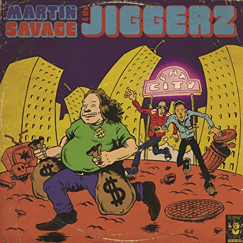 Fat City [Vinyl Single] von Topsy Turvy Records (Broken Silence)