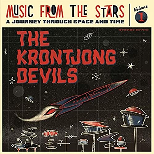Music From The Stars Vol.1 [Vinyl LP] von Topsy Turvy Records