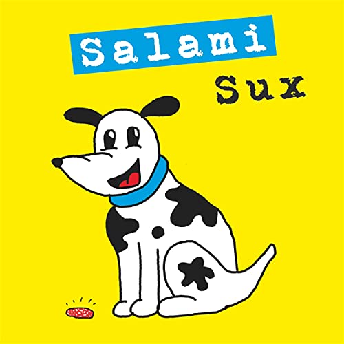 Salami Sux (Lim.Ed./Col.Vinyl) [Vinyl LP] von Topsy Turvy Records (Broken Silence)