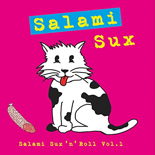 Salami Sux'n'Roll Vol.1 (Lim.Ed./Col.Vinyl) [Vinyl LP] von Topsy Turvy Records (Broken Silence)