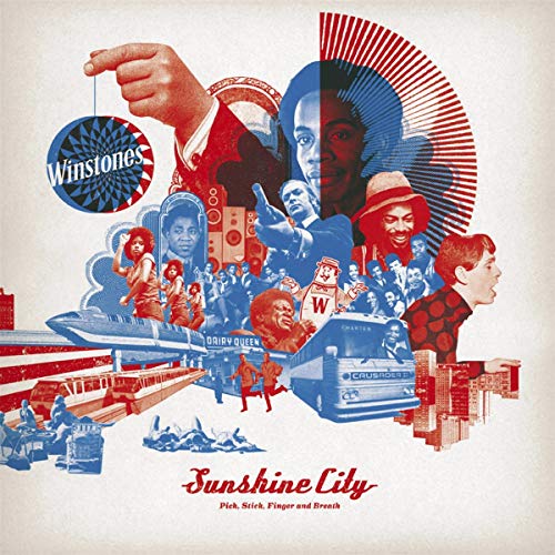 Sunshine City [Vinyl LP] von Topsy Turvy Records (Broken Silence)